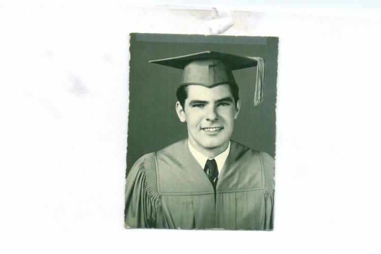 Thomas Jefferson Graduate 1955