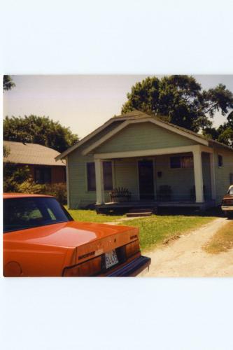 House where Conrad was born 1936, 2609 18th St Port Arthur pic1988